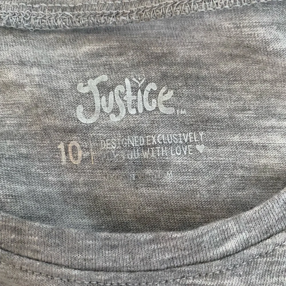 Justice size 10 Halloween shirt. Sequin.